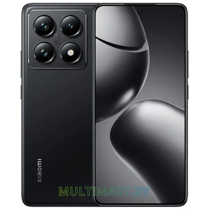 Смартфон Xiaomi 14T Pro 12GB/512GB (черный титан)